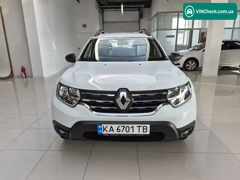 Renault Duster 2020, фото з оголошення 2 з 21, VIN VF1HJD20X66485966