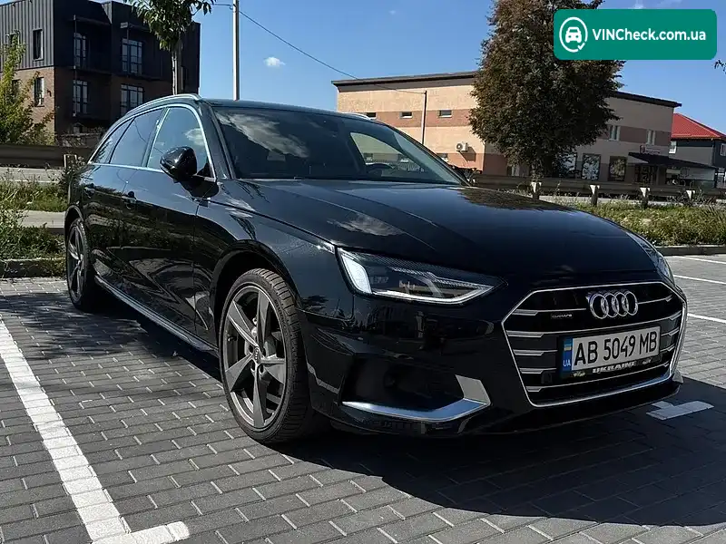 Audi A4 2022, фото з оголошення 1 з 20, VIN WAUZZZF43PA018327