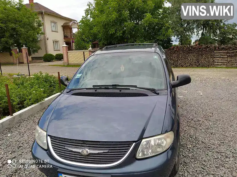 Chrysler Voyager 2002, фото з оголошення 1 з 7, VIN 1C8GYN2793Y511953