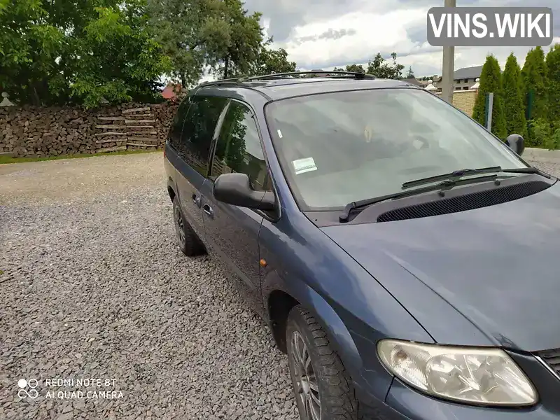 Chrysler Voyager 2002, фото з оголошення 2 з 7, VIN 1C8GYN2793Y511953