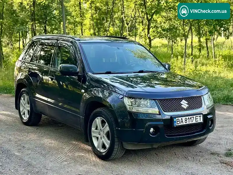 Suzuki Grand Vitara 2008, фото з оголошення 1 з 21, VIN JSAJTD54V00274041