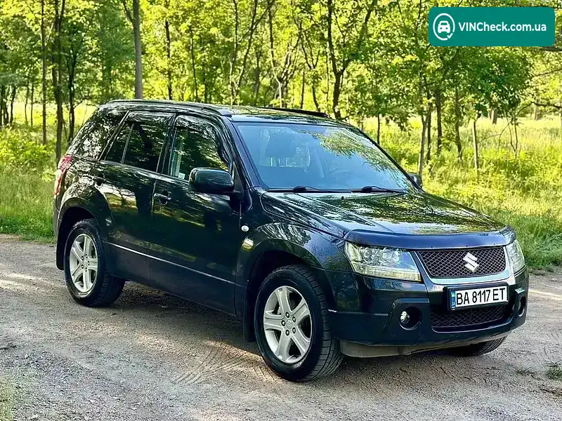 Suzuki Grand Vitara 2008, фото з оголошення 2 з 21, VIN JSAJTD54V00274041