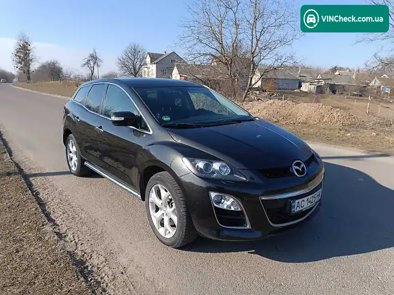 Mazda CX-7 2010, фото з оголошення 1 з 20, VIN JMZERH9A600221719