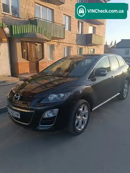 Mazda CX-7 2010, фото з оголошення 2 з 20, VIN JMZERH9A600221719