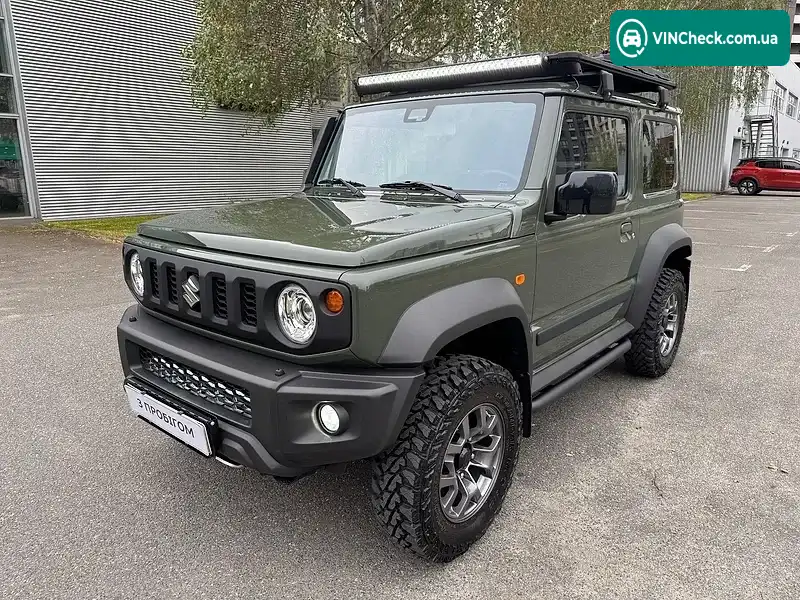 Suzuki Jimny 2024, фото з оголошення 1 з 20, VIN JSAGJB74V00217303