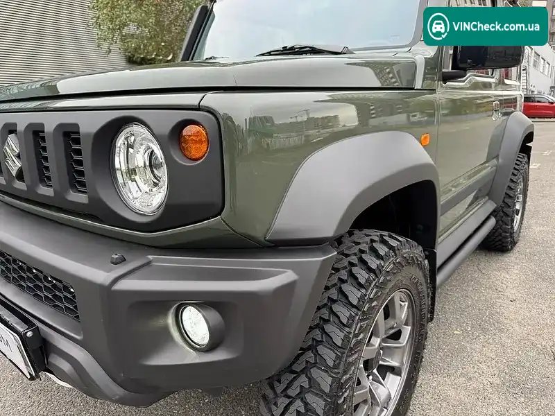 Suzuki Jimny 2024, фото з оголошення 2 з 20, VIN JSAGJB74V00217303