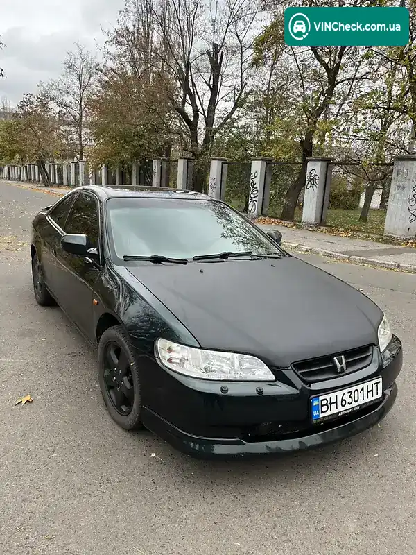 Honda Accord 1999, фото з оголошення 2 з 15, VIN 1HGCG2250WA601296