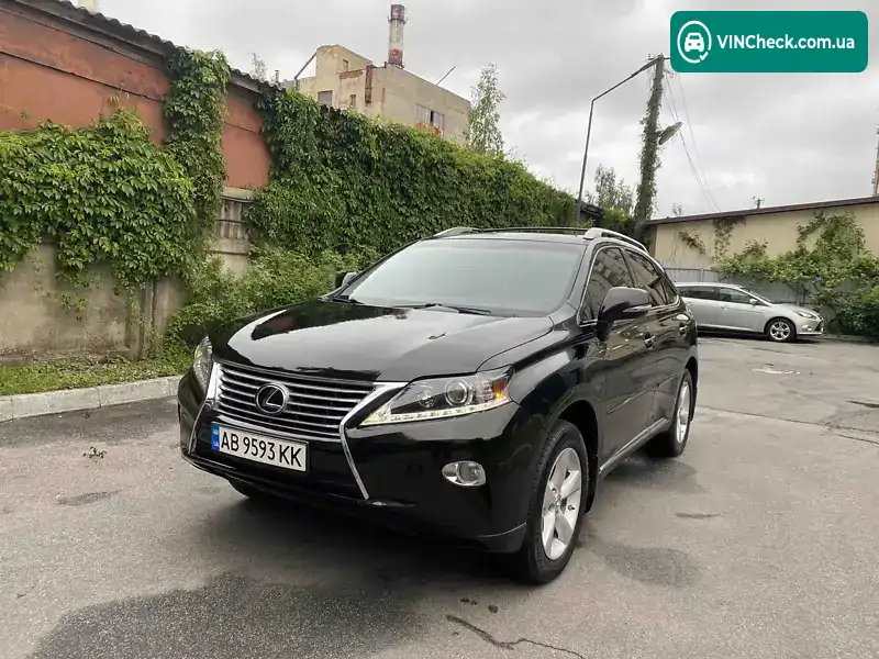 Lexus RX 2012, фото з оголошення 1 з 20, VIN 2T2BK1BA4DC157259