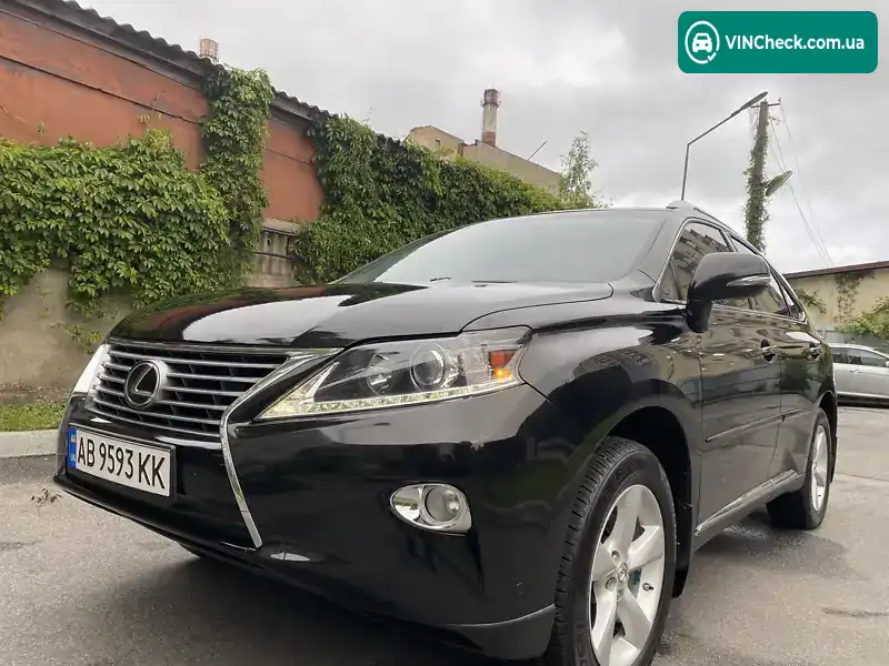 Lexus RX 2012, фото з оголошення 2 з 20, VIN 2T2BK1BA4DC157259