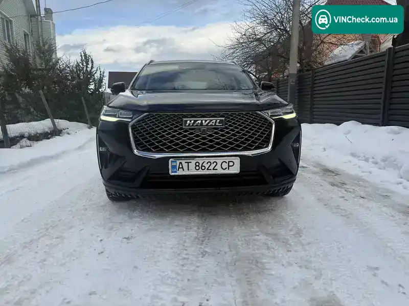 Haval H6 2022, фото з оголошення 2 з 15, VIN LGWFF6A50NH922063