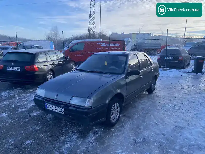 Renault 19 1990, фото з оголошення 1 з 8, VIN VF1L5320503049576