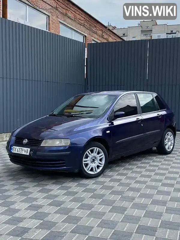 Fiat Stilo 2002, фото з оголошення 1 з 21, VIN ZFA19200000115199