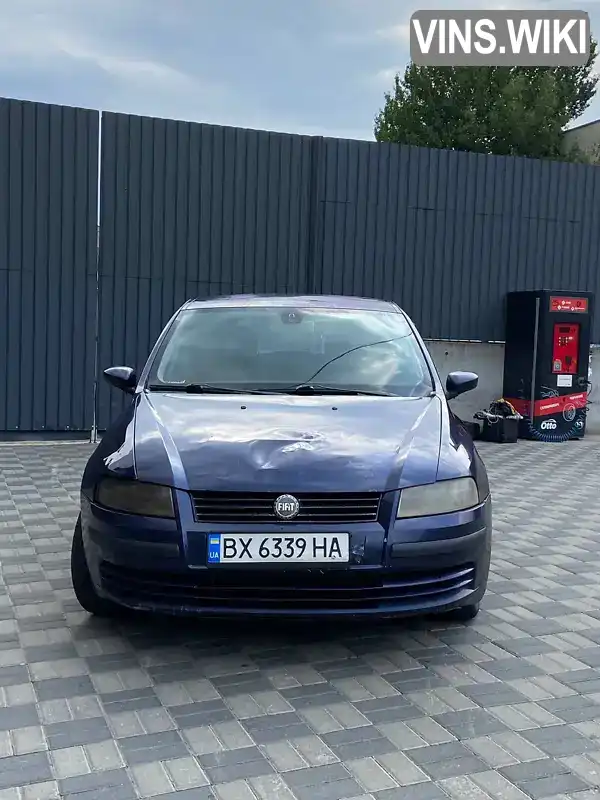Fiat Stilo 2002, фото з оголошення 2 з 21, VIN ZFA19200000115199