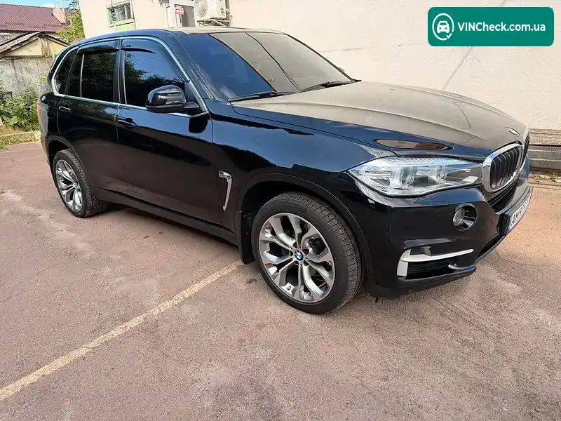 BMW X5 2015, фото з оголошення 1 з 18, VIN WBALS010900K98437