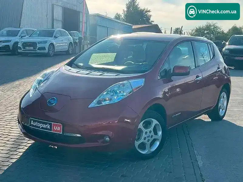 Nissan Leaf 2012, фото з оголошення 1 з 20, VIN JN1AZ0CP0CT025540