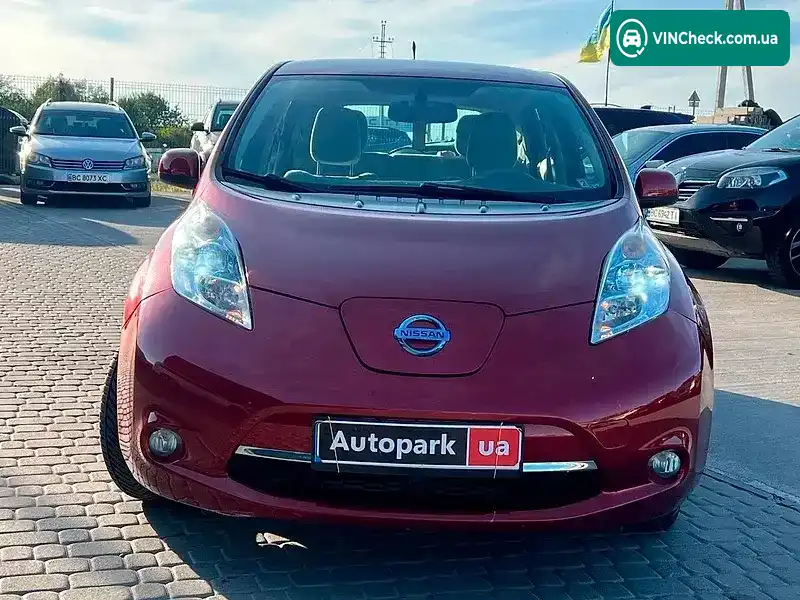 Nissan Leaf 2012, фото з оголошення 2 з 20, VIN JN1AZ0CP0CT025540
