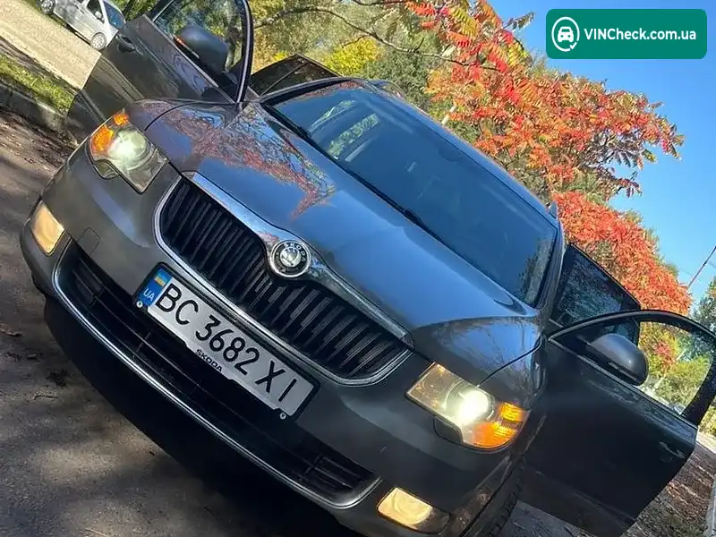 Skoda Superb 2010, фото з оголошення 1 з 20, VIN TMBJF73T6B9025002