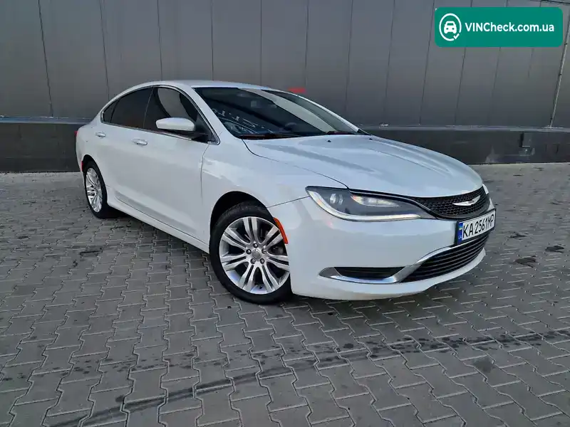 Chrysler 200 2014, фото з оголошення 1 з 21, VIN 1C3CCCAB7FN592616