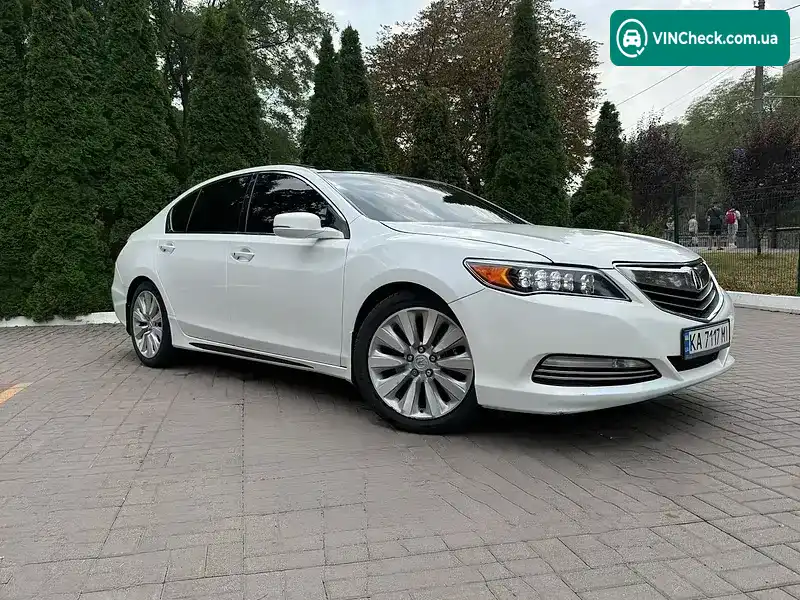 Acura Rlx 2014, фото з оголошення 2 з 20, VIN JH4KC2F5XEC000283