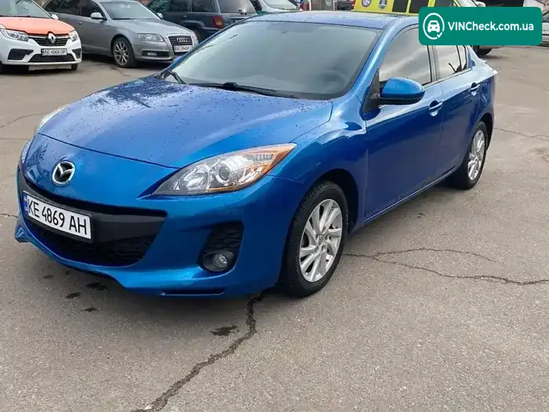 Mazda 3 2012, фото з оголошення 1 з 12, VIN JM1BL1V86C1623979