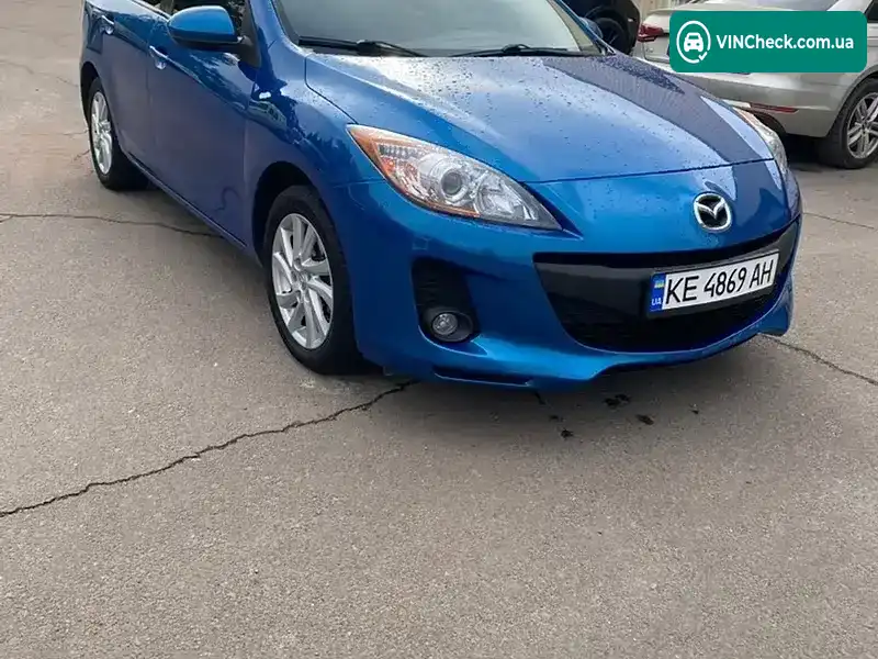 Mazda 3 2012, фото з оголошення 2 з 12, VIN JM1BL1V86C1623979