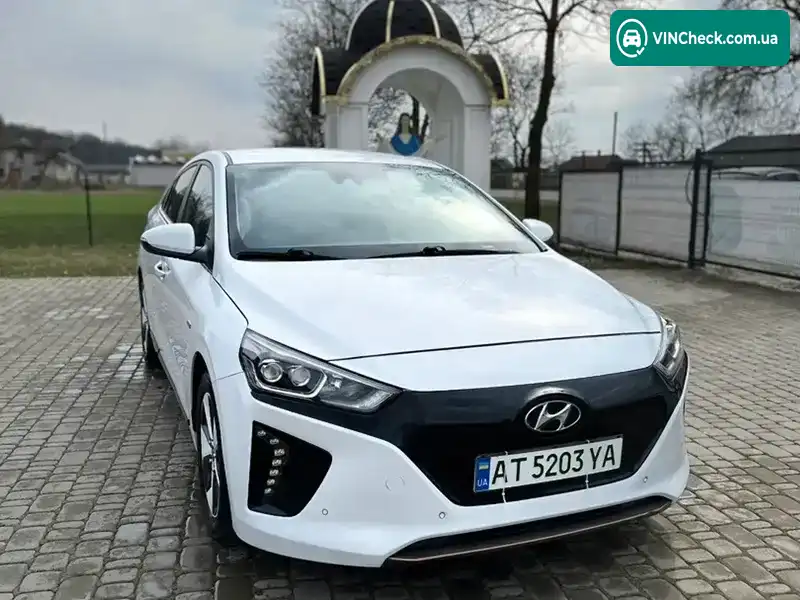 Hyundai Ioniq 2018, фото з оголошення 1 з 21, VIN KMHC851HFKU039990