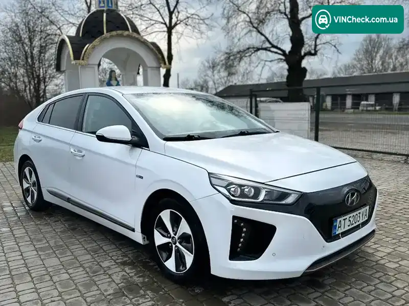 Hyundai Ioniq 2018, фото з оголошення 2 з 21, VIN KMHC851HFKU039990