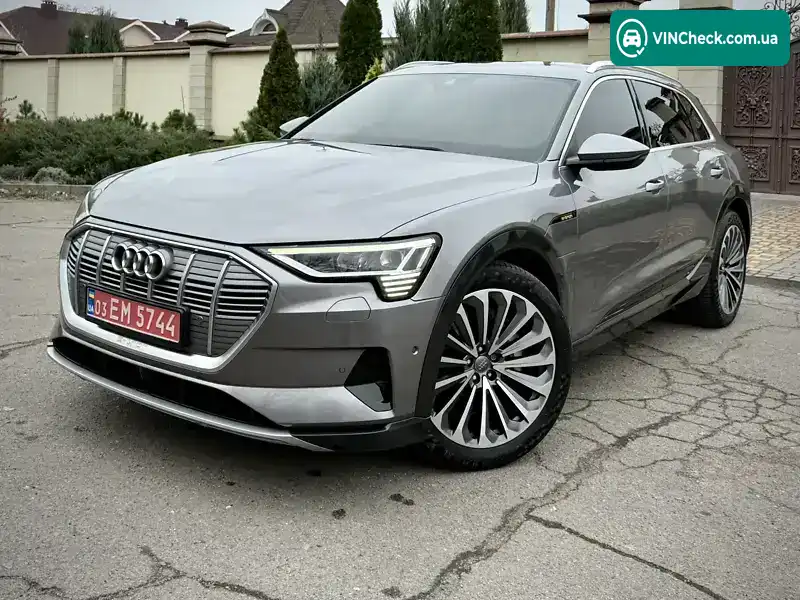 Audi e-tron 2020, фото з оголошення 1 з 20, VIN WAUZZZGE0KB015380