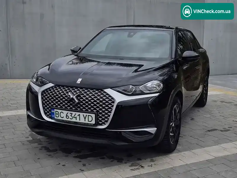 DS 3 Crossback 2019, фото з оголошення 1 з 21, VIN VR1UJZKXZKW139164