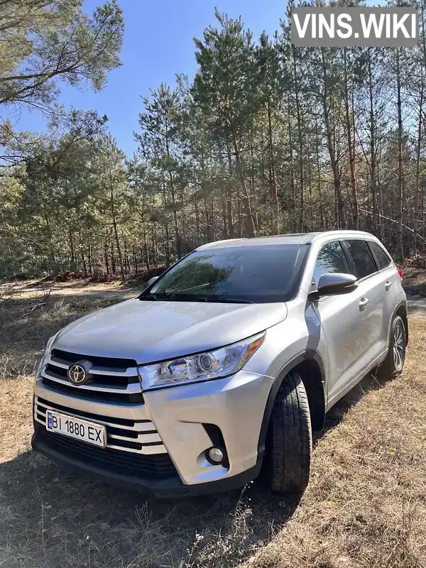 Toyota Highlander 2017, фото з оголошення 1 з 14, VIN 5TDJZRFH2HS383203