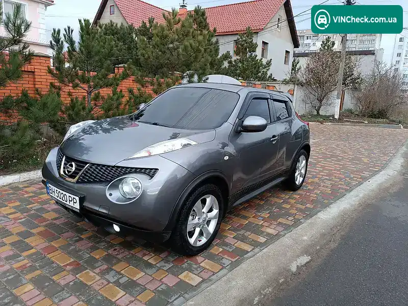 Nissan Juke 2012, фото з оголошення 1 з 20, VIN SJNFBAF15U6316372
