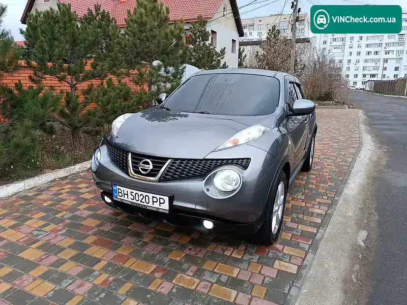 Nissan Juke 2012, фото з оголошення 2 з 20, VIN SJNFBAF15U6316372