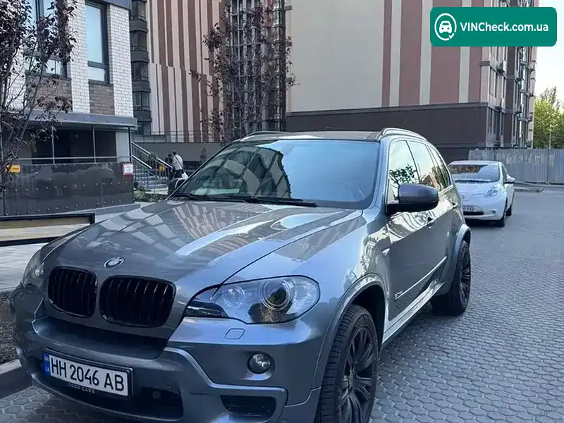 BMW X5 2007, фото з оголошення 1 з 10, VIN WBAFF01030LY92585