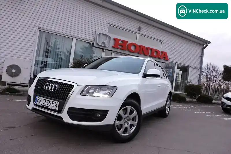 Audi Q5 2009, фото з оголошення 1 з 21, VIN WAUZZZ8R3AA026279