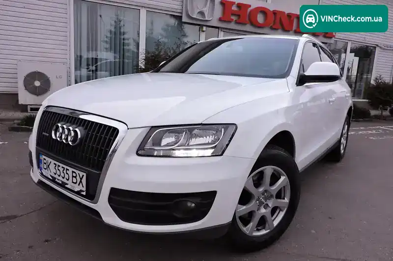Audi Q5 2009, фото з оголошення 2 з 21, VIN WAUZZZ8R3AA026279