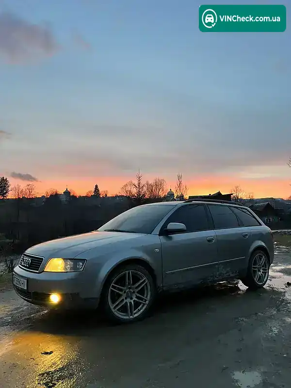 Audi A4 2003, фото з оголошення 1 з 9, VIN WAUZZZ8E84A134057