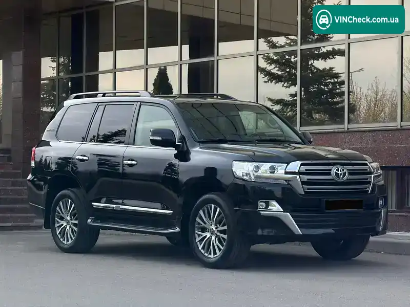 Toyota Land Cruiser 2019, фото з оголошення 1 з 21, VIN JTMCX05J704194206