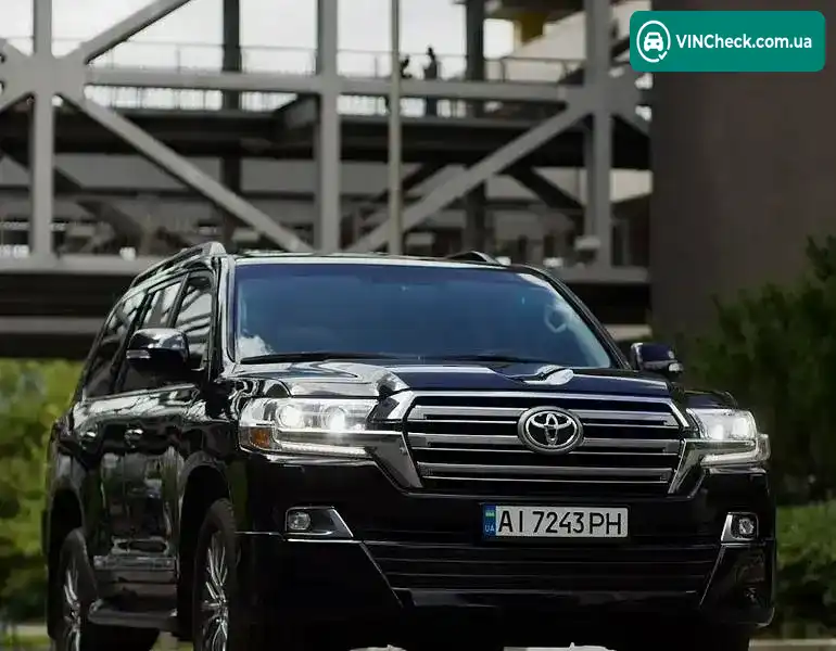Toyota Land Cruiser 2019, фото з оголошення 2 з 21, VIN JTMCX05J704194206