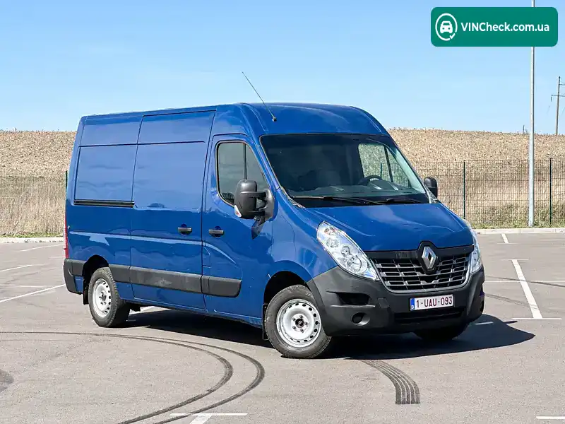 Renault Master 2018, фото з оголошення 1 з 20, VIN VF1MA000960122359
