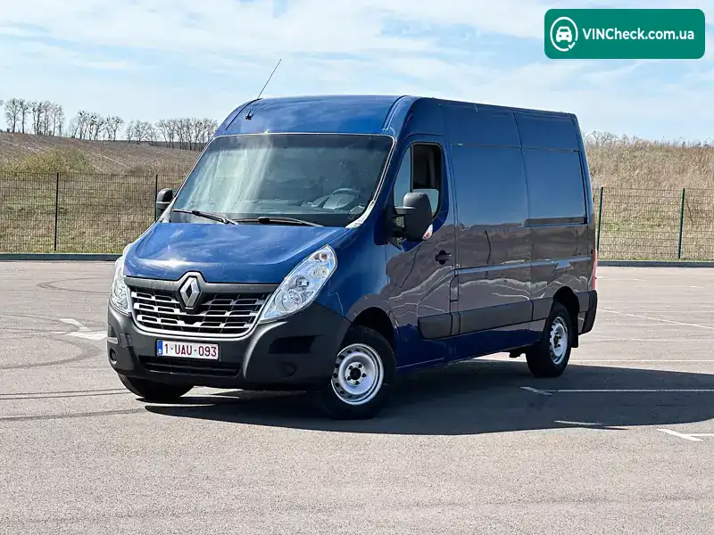 Renault Master 2018, фото з оголошення 2 з 20, VIN VF1MA000960122359