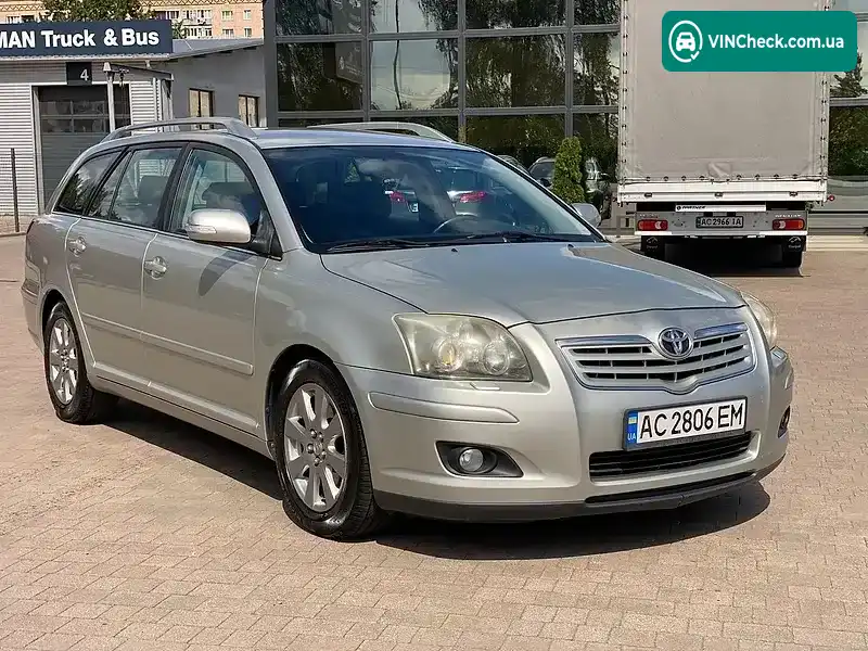 Toyota Avensis 2008, фото з оголошення 1 з 20, VIN SB1ED56L40E076658