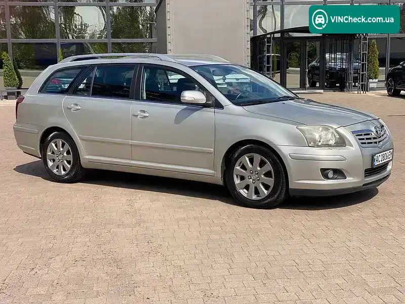 Toyota Avensis 2008, фото з оголошення 2 з 20, VIN SB1ED56L40E076658