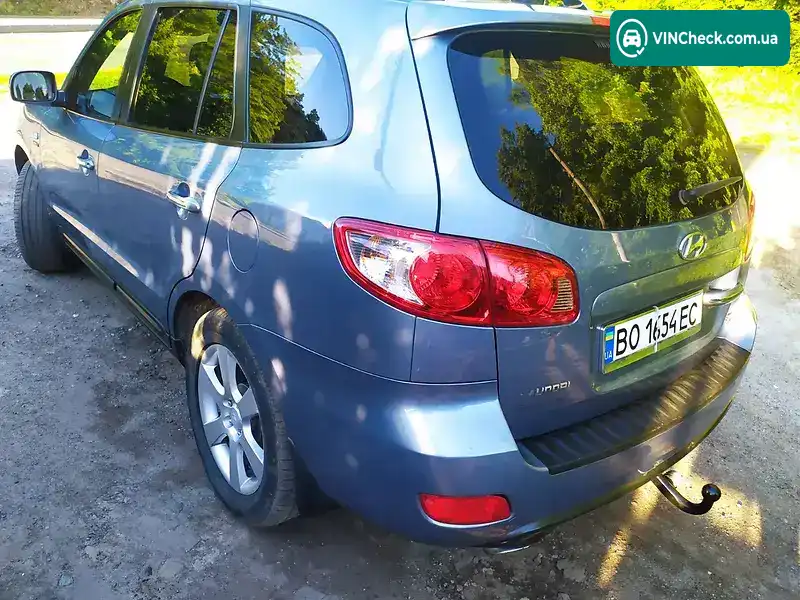 Hyundai Santa FE 2006, фото з оголошення 2 з 20, VIN KMHSH81WP6U092486