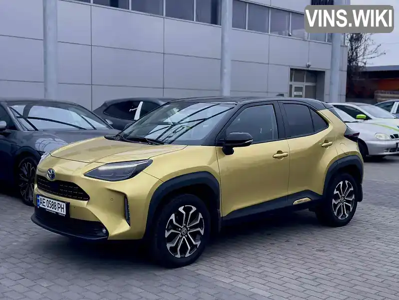 Toyota Yaris Cross 2021, фото з оголошення 1 з 4, VIN JTDKBABB90A007322