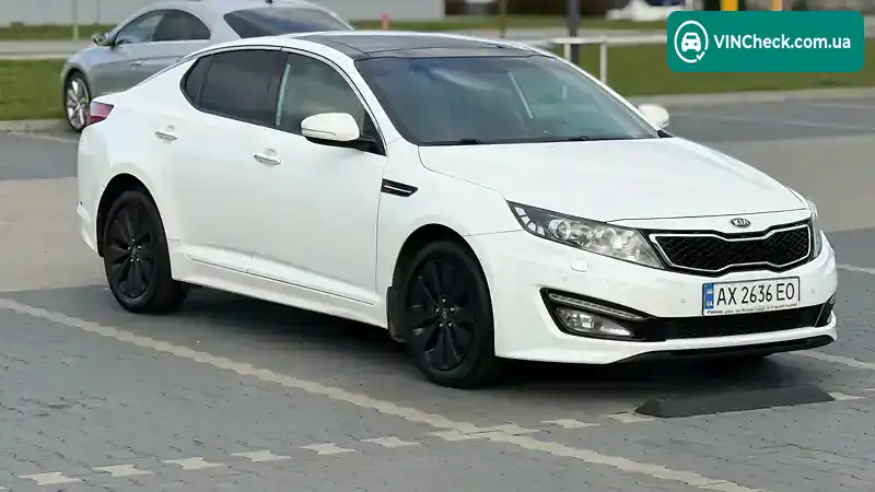 Kia Optima 2013, фото з оголошення 1 з 21, VIN KNAGN412BD5389500