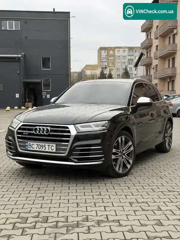Audi SQ5 2017, фото з оголошення 1 з 21, VIN WA1A4AFY1J2026893