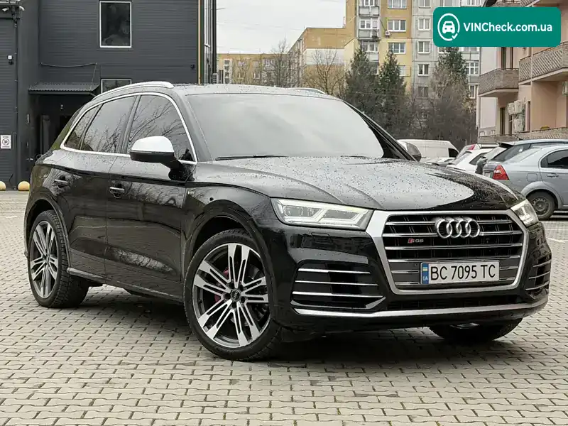 Audi SQ5 2017, фото з оголошення 2 з 21, VIN WA1A4AFY1J2026893