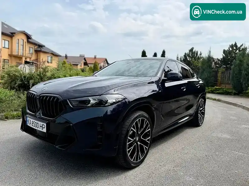 BMW X6 2023, фото з оголошення 1 з 21, VIN WBA11EY0209S22101