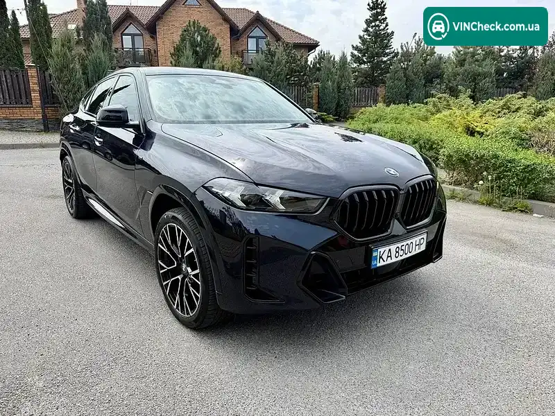 BMW X6 2023, фото з оголошення 2 з 21, VIN WBA11EY0209S22101