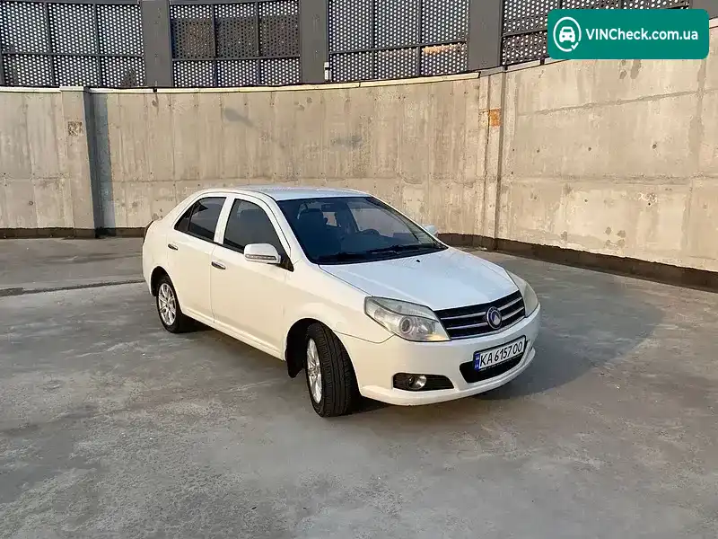 Geely MK 2013, фото з оголошення 1 з 8, VIN LB37624S7DL031373